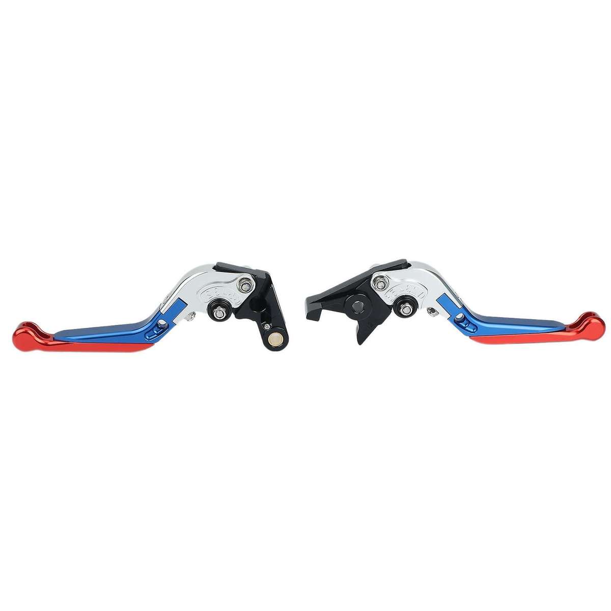 Motorcycle Folding Extendable Clutch Levers Brake Levers for S1000XR S1000 XR 2015-2019,Silver