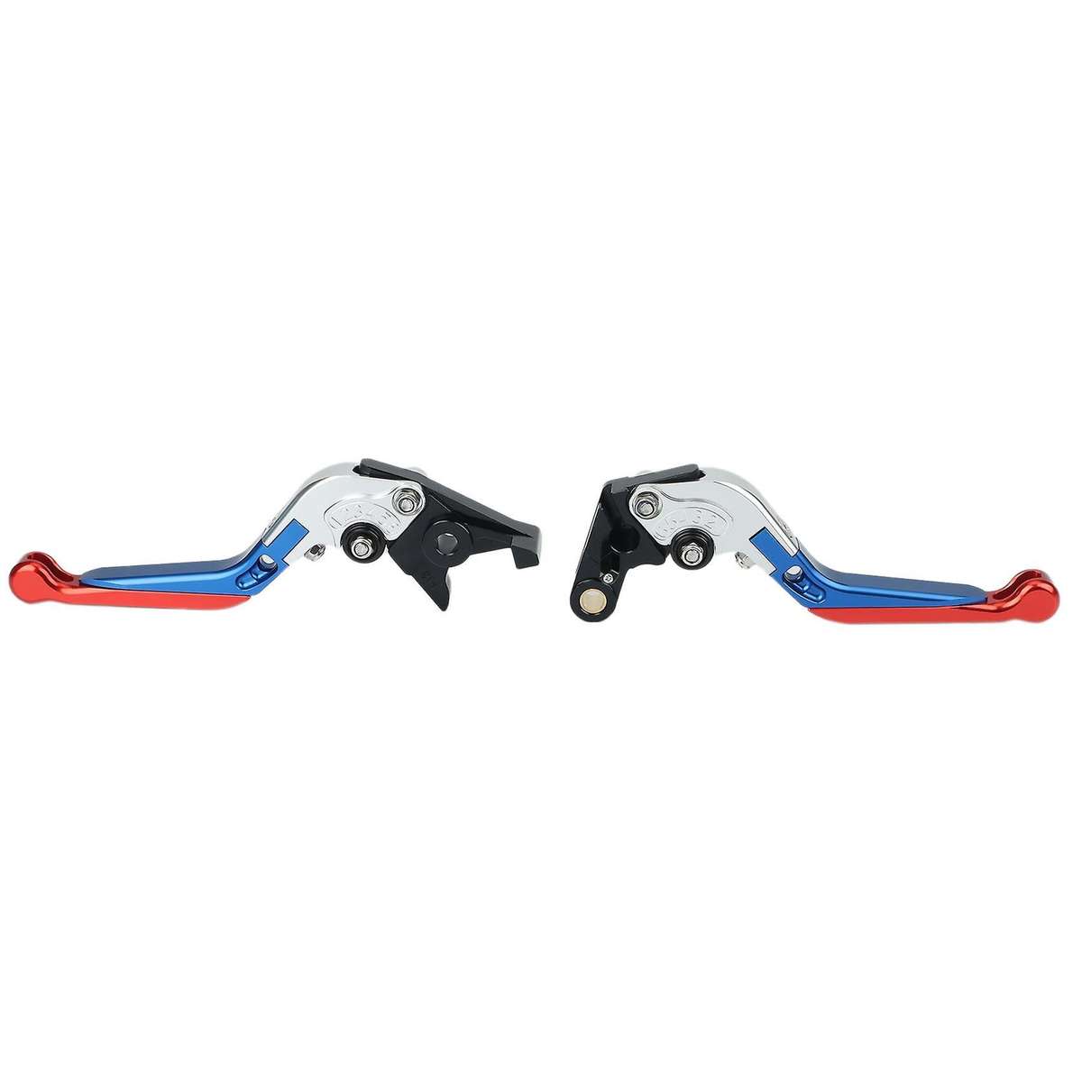 Motorcycle Folding Extendable Clutch Levers Brake Levers for S1000XR S1000 XR 2015-2019,Silver
