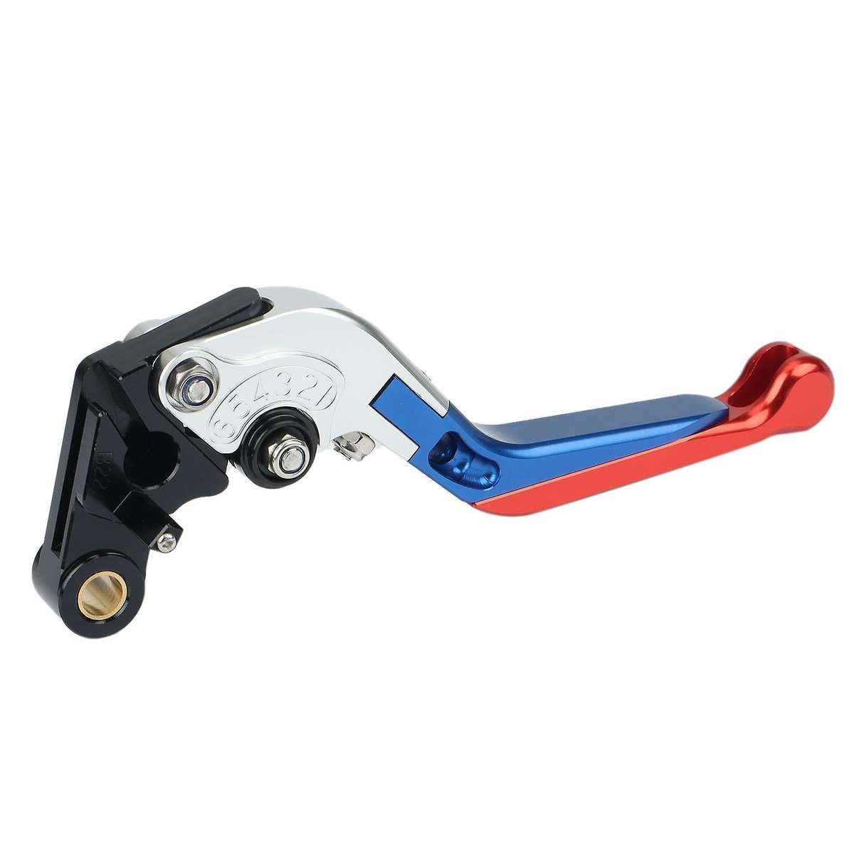 Motorcycle Folding Extendable Clutch Levers Brake Levers for S1000XR S1000 XR 2015-2019,Silver