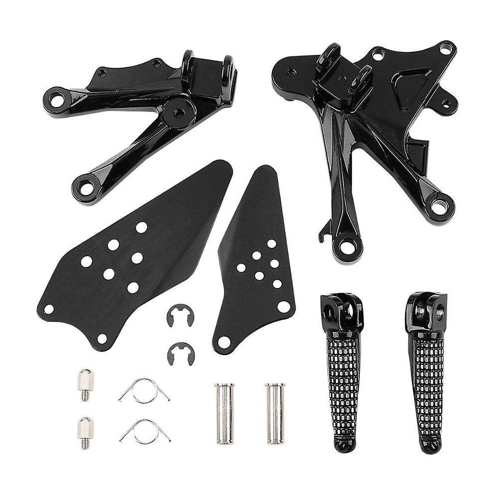 Motorcycle Foot Support Set Footrest Foot Pegs for ZX6R 2005-2008 ZX636 2005-2006