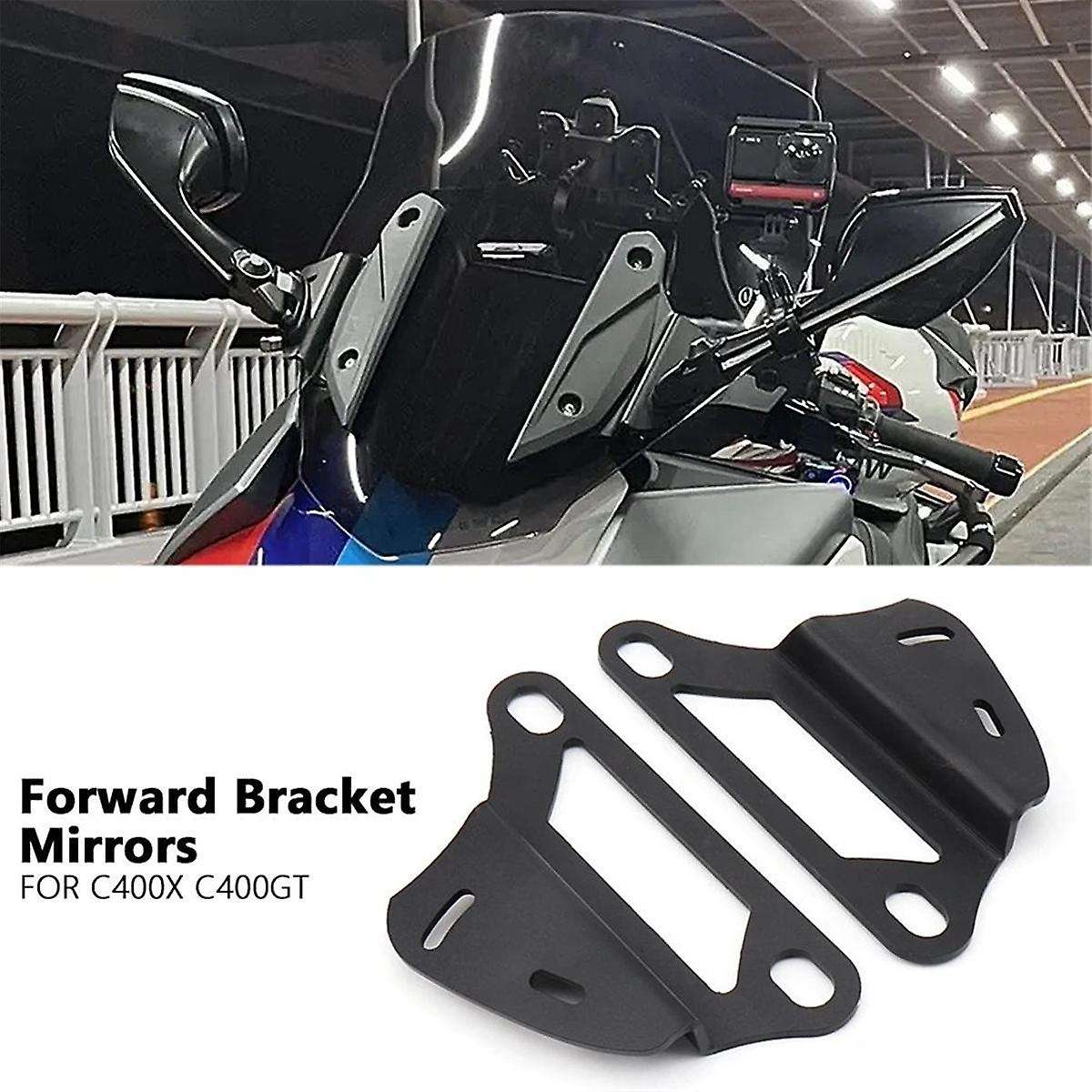 Motorcycle for C400gt C400 Gt C400x C 400 X Forward Moving Bracket Side Mirrors Holder Anti Shake Re