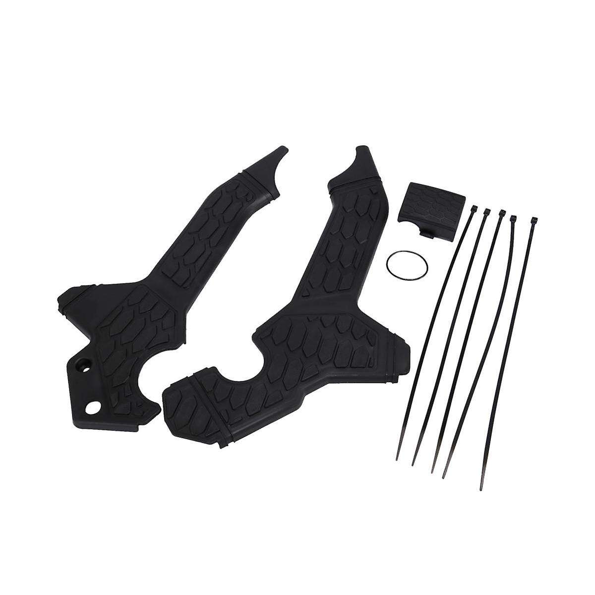 Motorcycle Frame Guard Side Protection Cover Fairing Protector Panel Accessories for Crf300l Crf 300