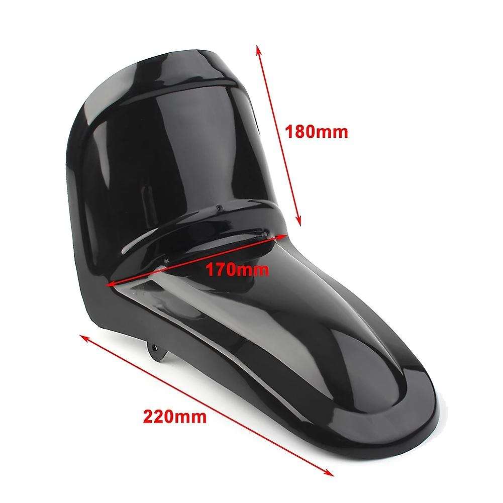 Motorcycle Front & Rear Mudguards Fairing Kit Accesorios for PW50 PY50 Black