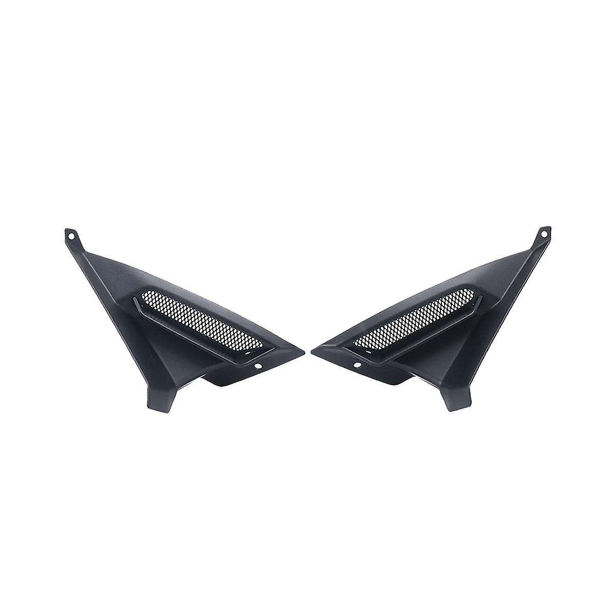 Motorcycle Front Air Intake Epoxy Grille Beak Nose Aerodynamic Fairing Cover for Tmax 560 T-max 560