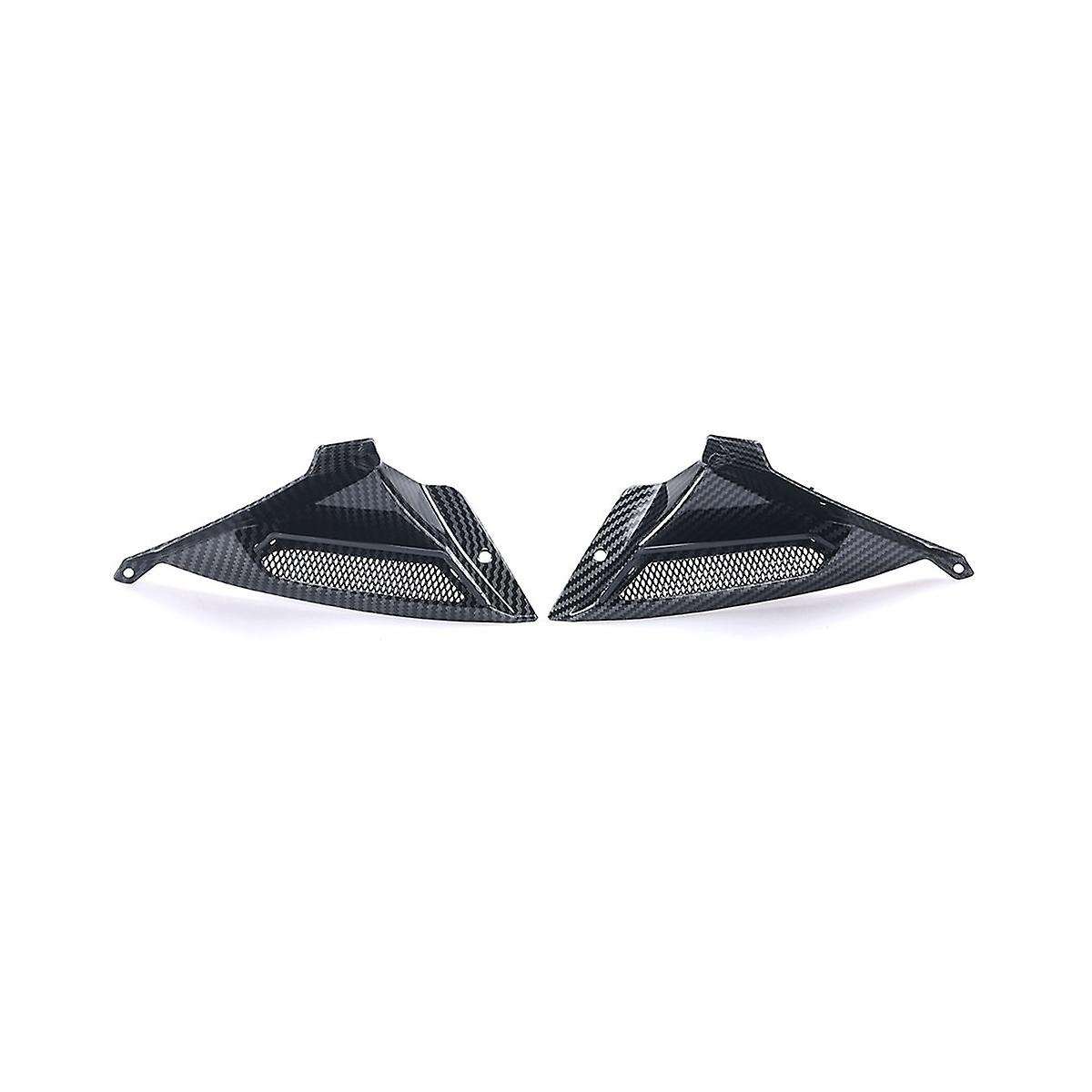 Motorcycle Front Air Intake Epoxy Grille Beak Nose Aerodynamic Fairing Cover for Tmax 560 T-max 560