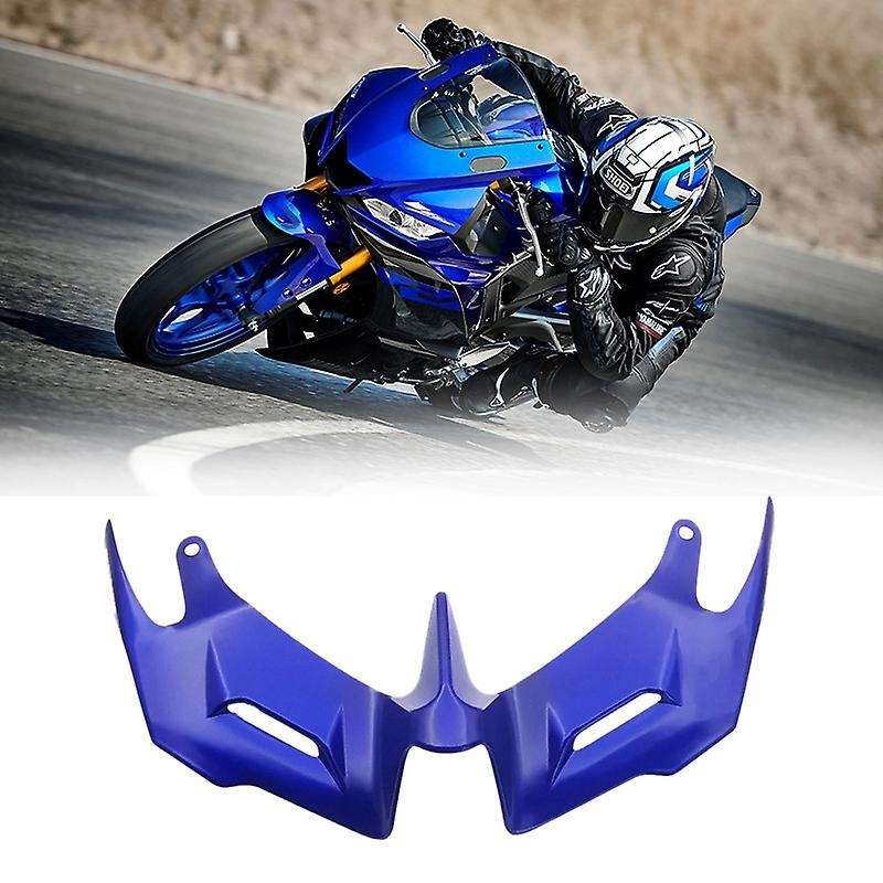 Motorcycle Front Aerodynamic Winglets Windshield Fairing Wing for Yamaha Yzf R3 R25 2014 - 2021 Car