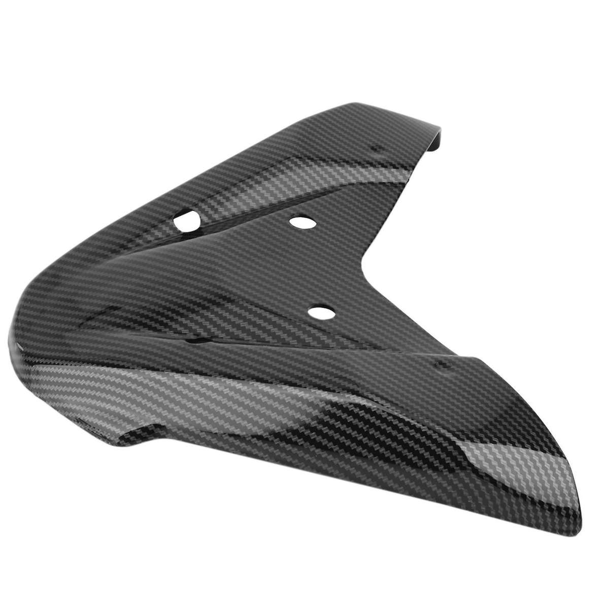 Motorcycle Front Beak Fairing Extension Wheel Extender Cover for S1000XR 2020 2021(Carbon Fiber)