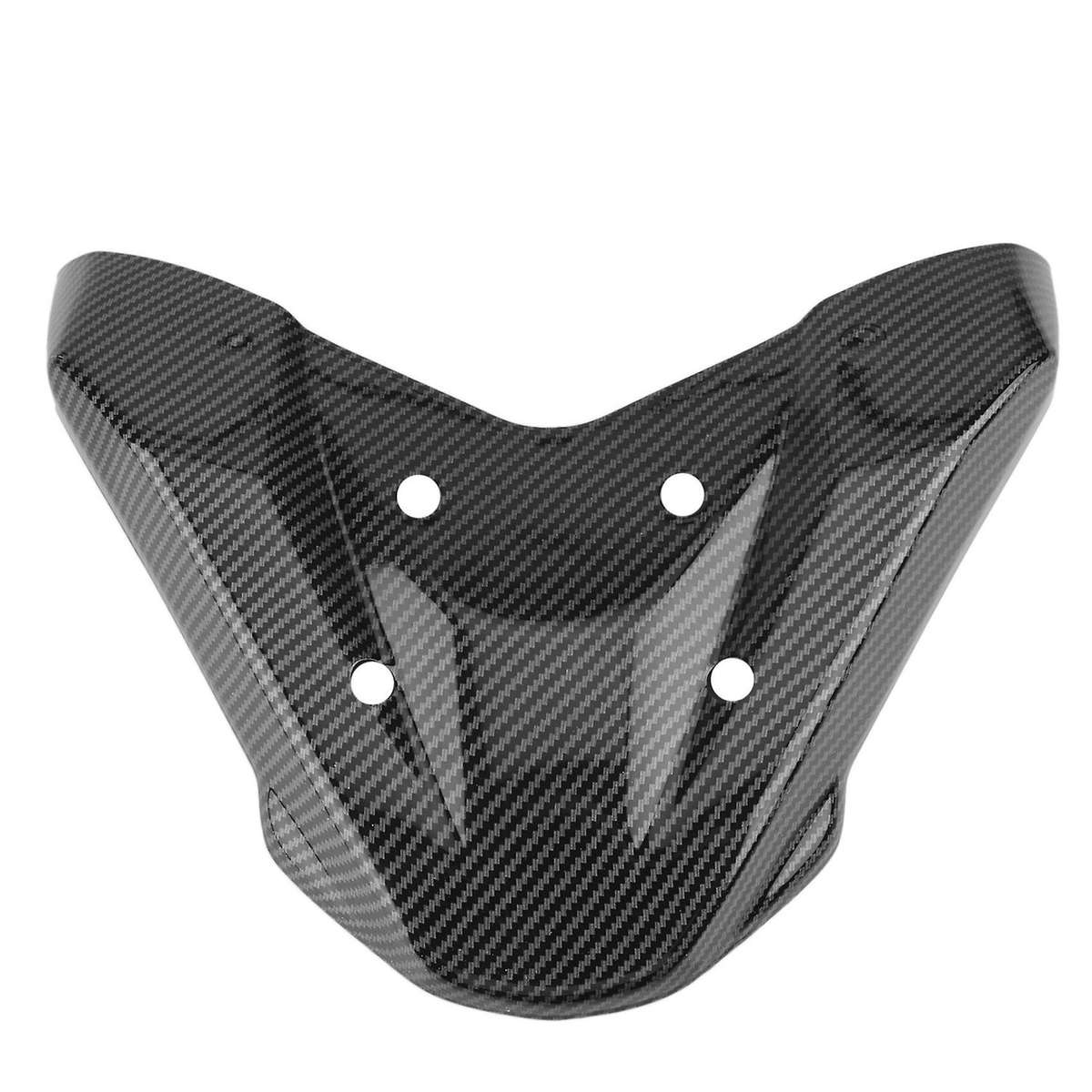 Motorcycle Front Beak Fairing Extension Wheel Extender Cover for S1000XR 2020 2021(Carbon Fiber)
