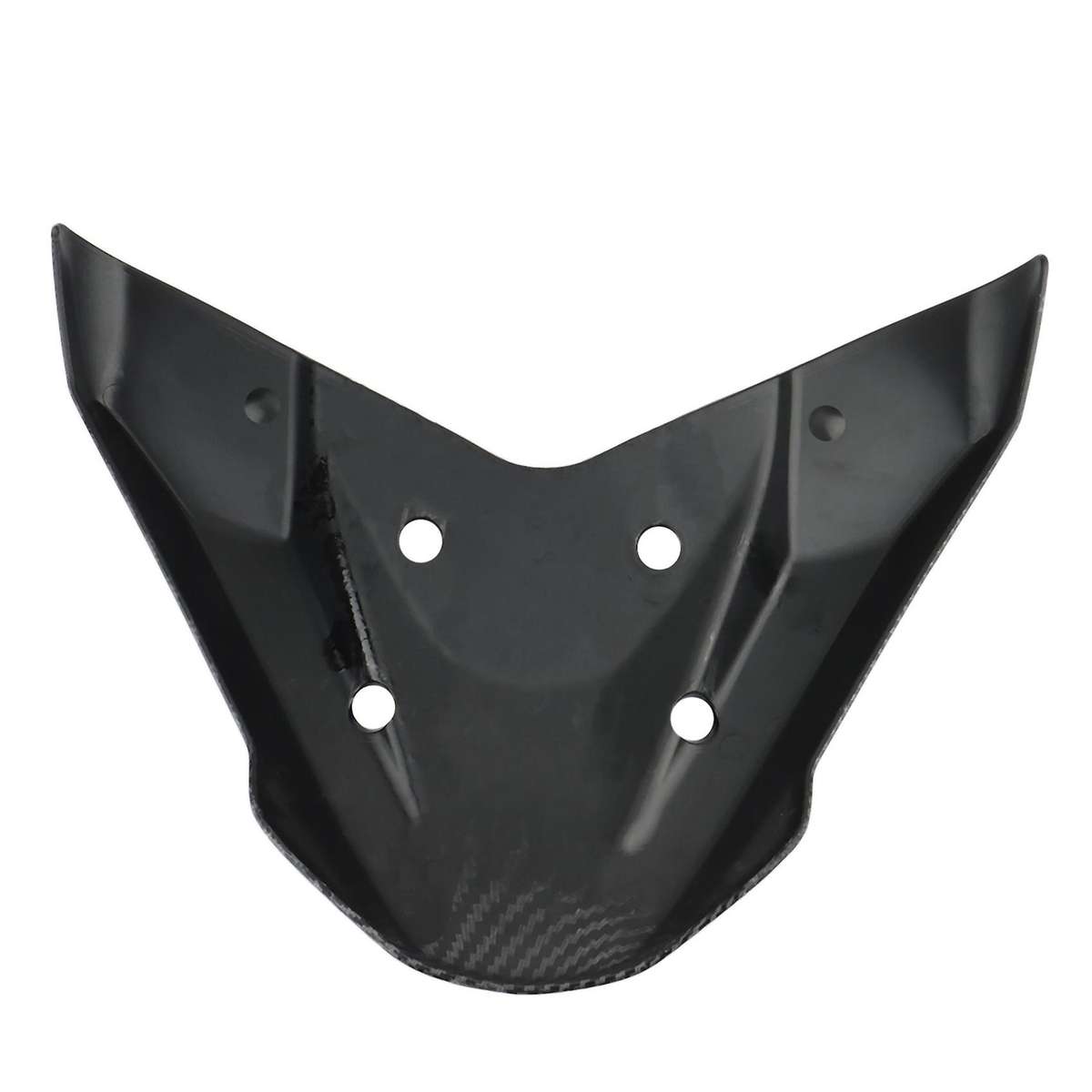 Motorcycle Front Beak Fairing Extension Wheel Extender Cover for S1000XR 2020 2021(Carbon Fiber)