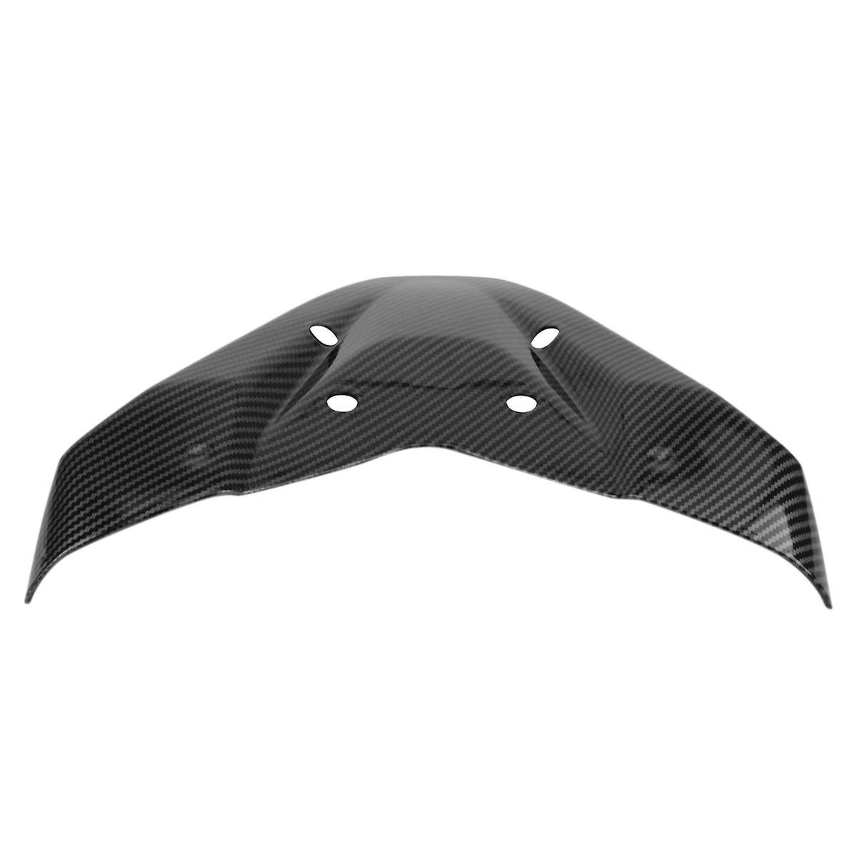 Motorcycle Front Beak Fairing Extension Wheel Extender Cover for S1000XR 2020 2021(Carbon Fiber)