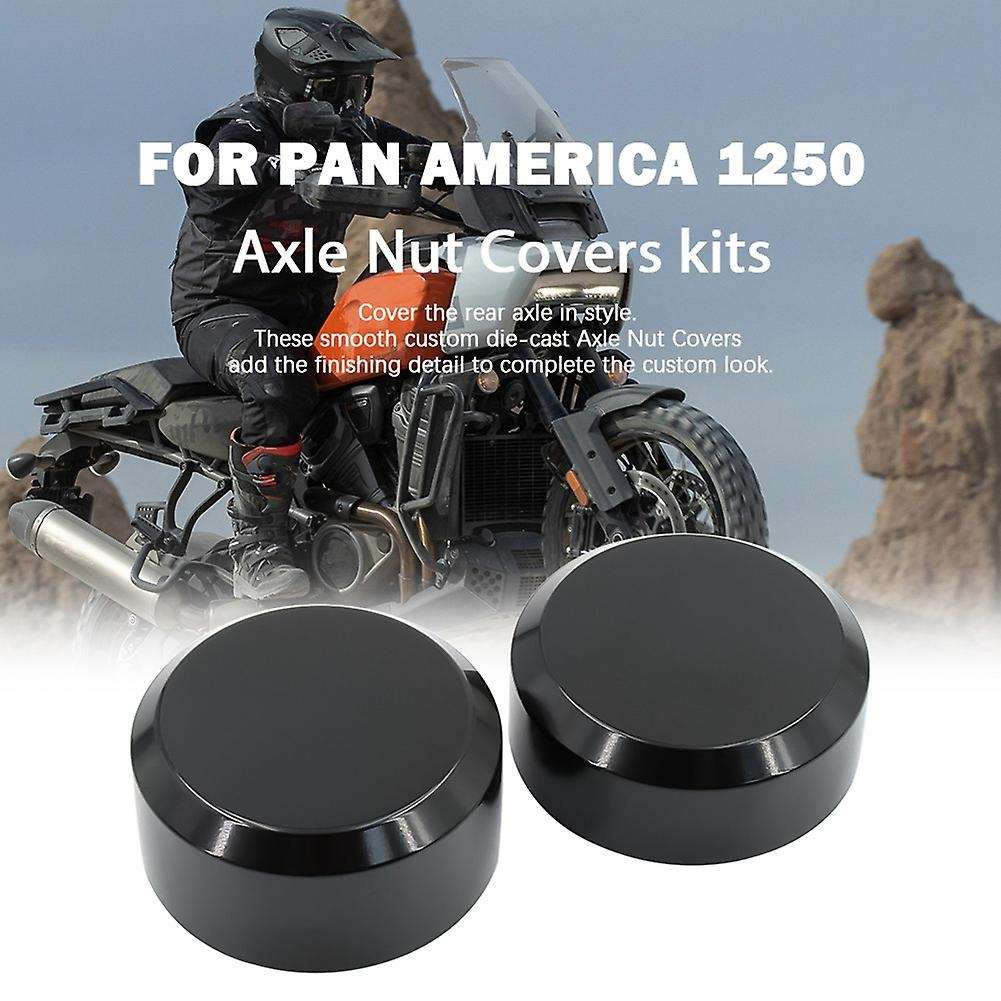 Motorcycle Front Bridge Axle Nut Cover Pivot Bolt Cover for S 1250 Pan America 1250 2021 2022