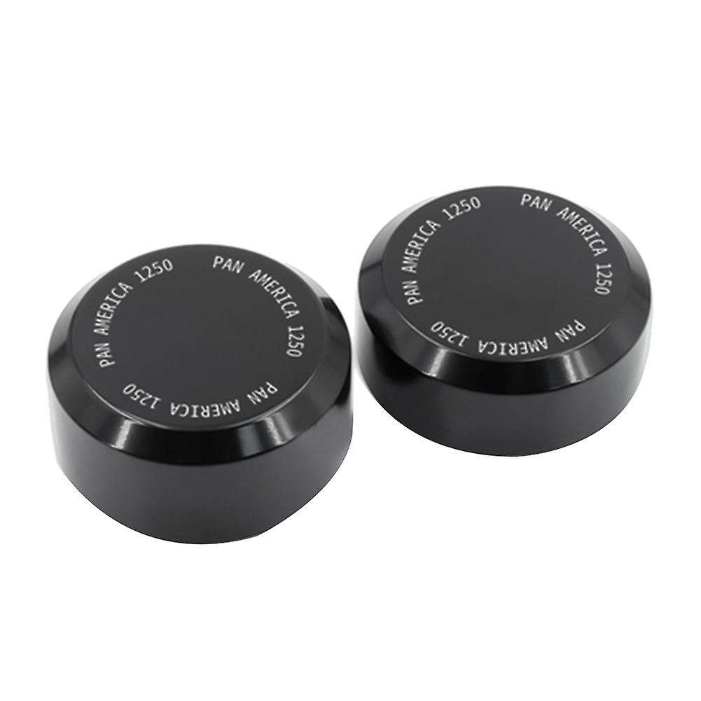 Motorcycle Front Bridge Axle Nut Cover Pivot Bolt Cover for S 1250 Pan America 1250 2021 2022