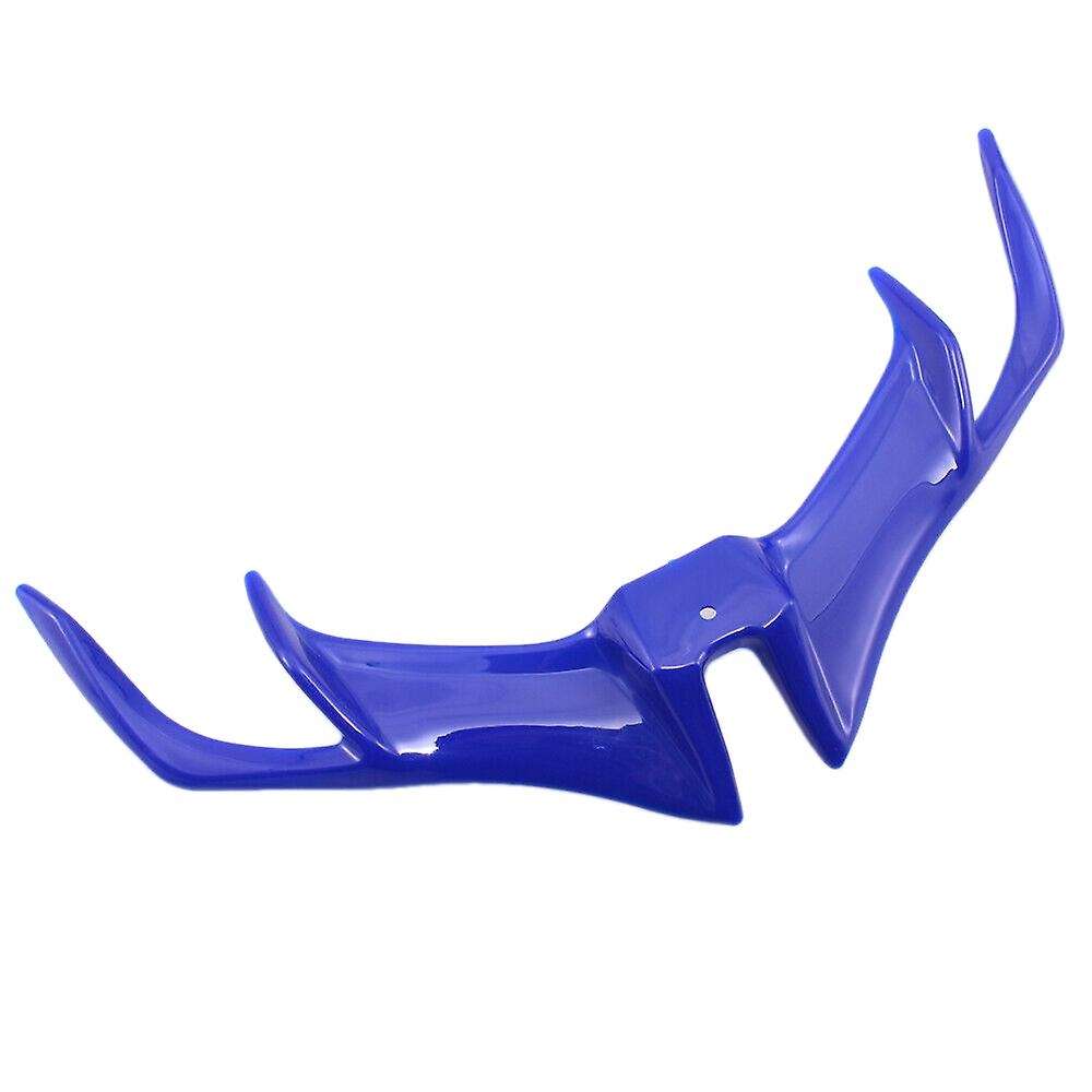 Motorcycle Front Fairing Aerodynamic Winglets for YZF R15 V3.0 V3 VVA 2017-2019 Blue
