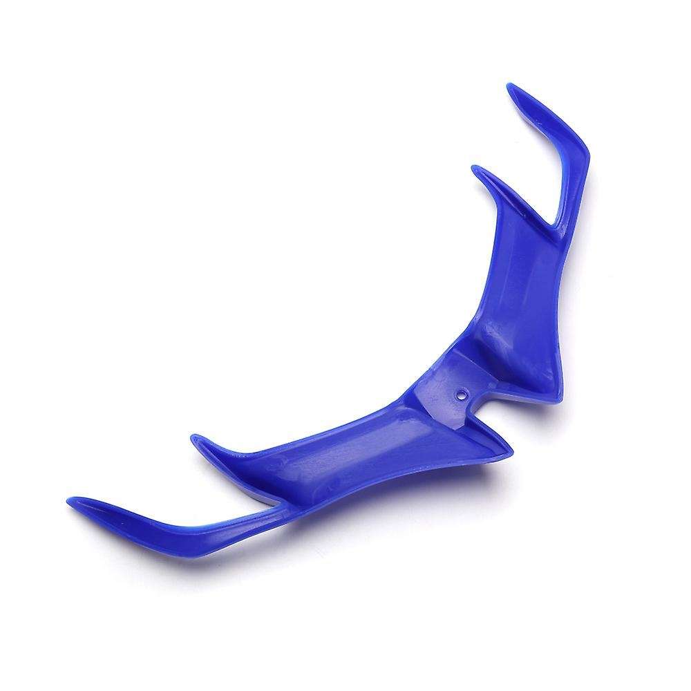 Motorcycle Front Fairing Aerodynamic Winglets for YZF R15 V3.0 V3 VVA 2017-2019 Blue