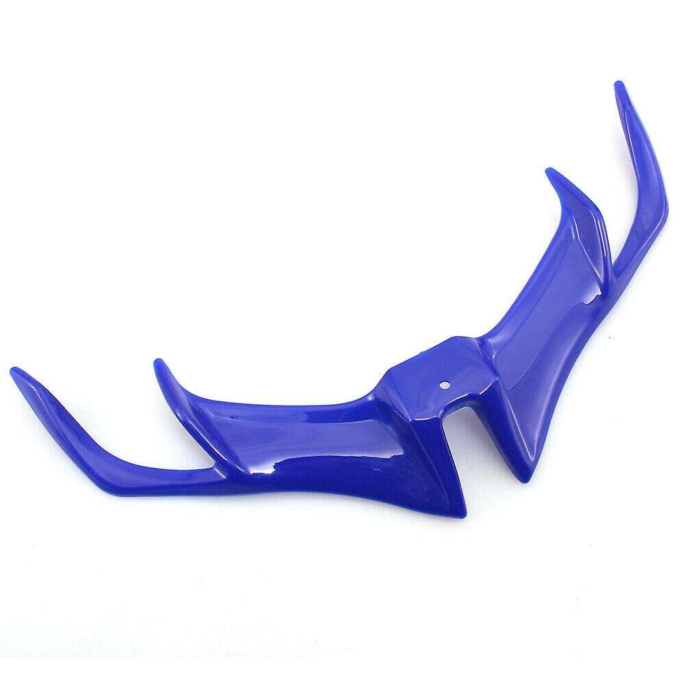 Motorcycle Front Fairing Aerodynamic Winglets for YZF R15 V3.0 V3 VVA 2017-2019 Blue