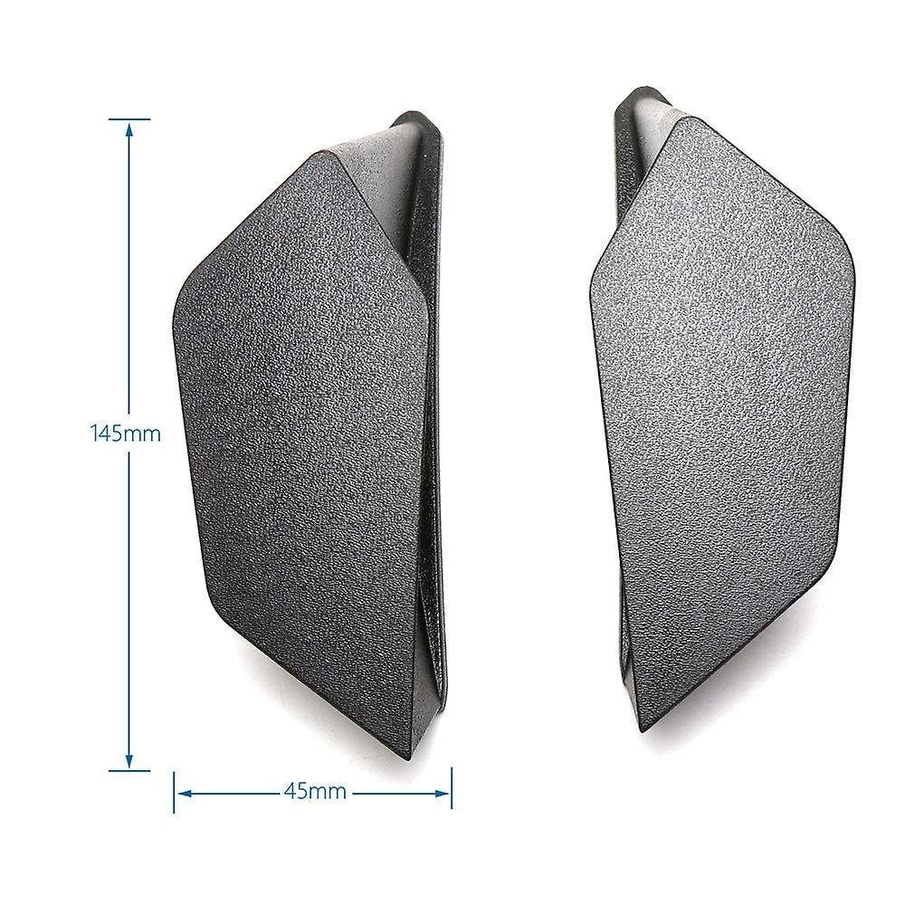 Motorcycle Front Fairing Dynamic Wing Kit Universal Spoiler Downforce Side Fairing Fin for Motorcycl