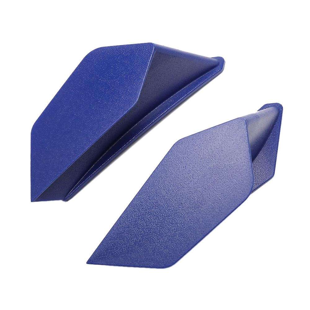 Motorcycle Front Fairing Dynamic Wing Kit Universal Spoiler Downforce Side Fairing Fin for Motorcycl