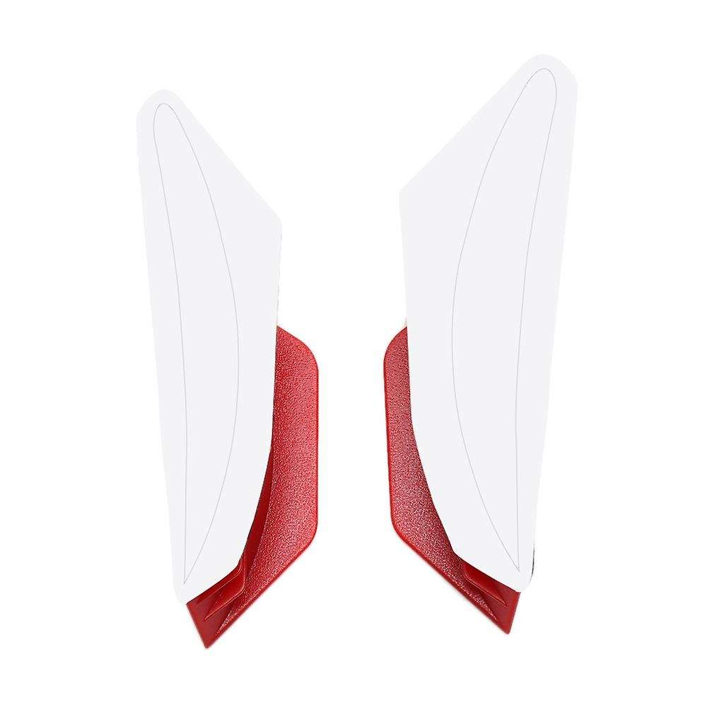 Motorcycle Front Fairing Dynamic Wing Kit Universal Spoiler Downforce Side Fairing Fin for Motorcycl