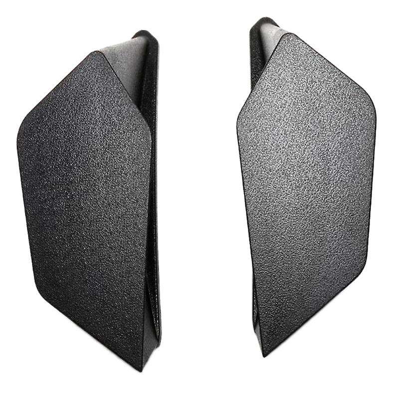 Motorcycle Front Fairing Dynamic Wing Kit Universal Spoiler Downforce Side Fairing Fin for Motorcycl