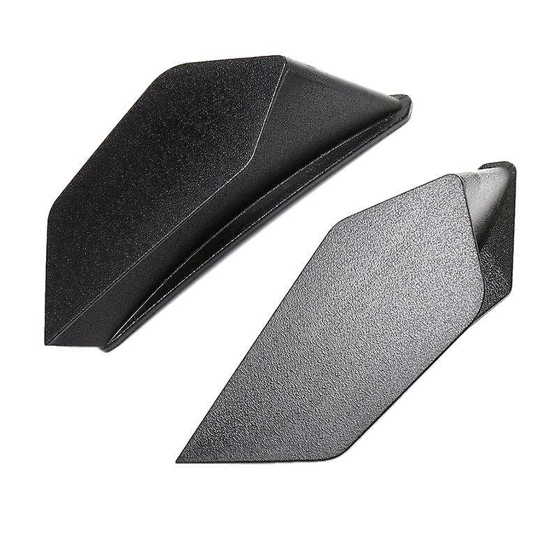 Motorcycle Front Fairing Dynamic Wing Kit Universal Spoiler Downforce Side Fairing Fin for Motorcycl