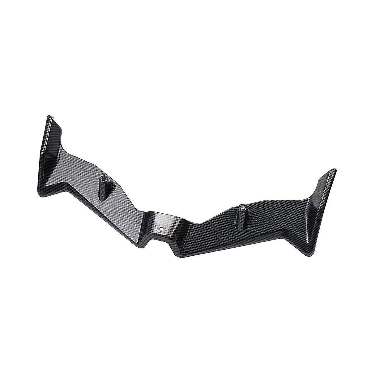 Motorcycle Front Fairing Pneumatic Winglets Tip Wing Protector Shell Cover for Pcx160 Pcx 160 2021 2