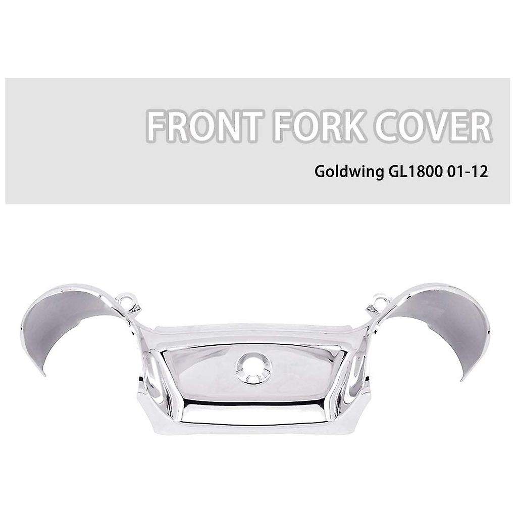 Motorcycle Front Fork Cover Trim Front Fork Case Protector for GOLDWING GL1800 Gold Wing 1800 2001-2