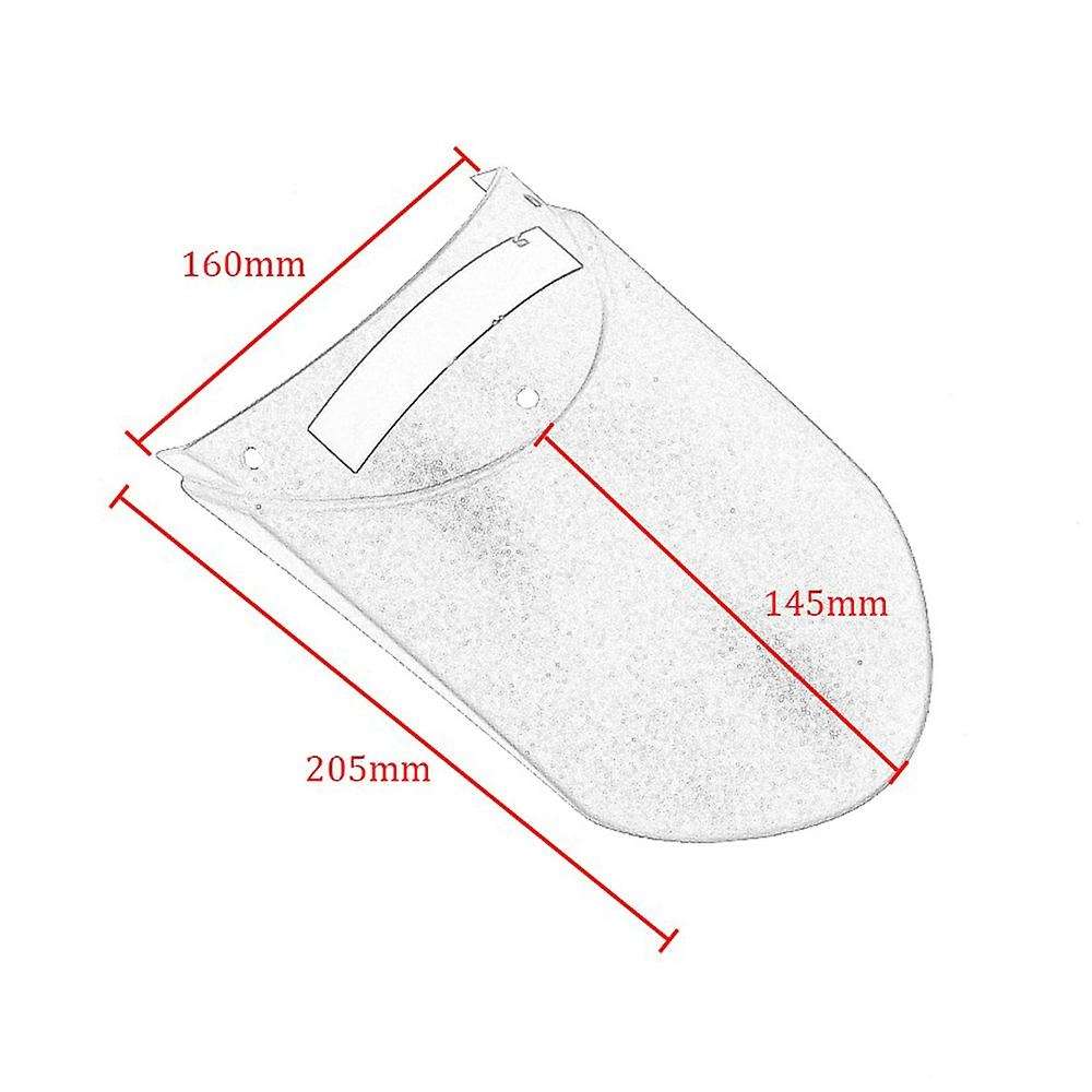 Motorcycle Front Mudguard Rear Extender Extension for F900XR F 900XR 2020 2021