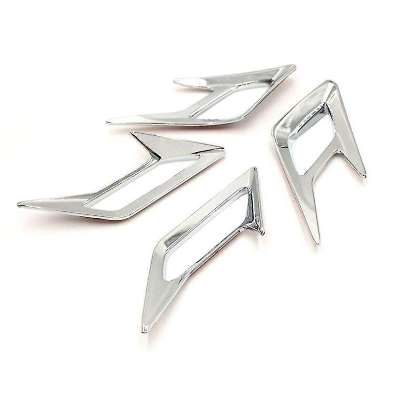 Motorcycle Front Rear Mudguard Vent Trim Case Cover for Goldwing GL1800 2018-2020