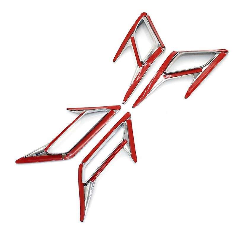 Motorcycle Front Rear Mudguard Vent Trim Case Cover for Goldwing GL1800 2018-2020