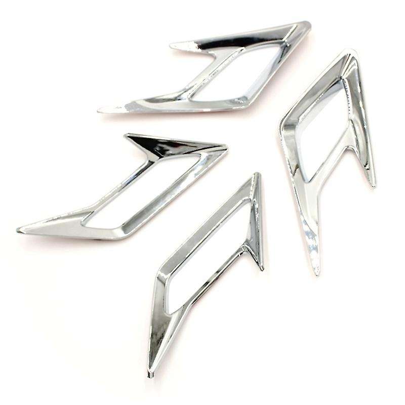 Motorcycle Front Rear Mudguard Vent Trim Case Cover for Goldwing GL1800 2018-2020