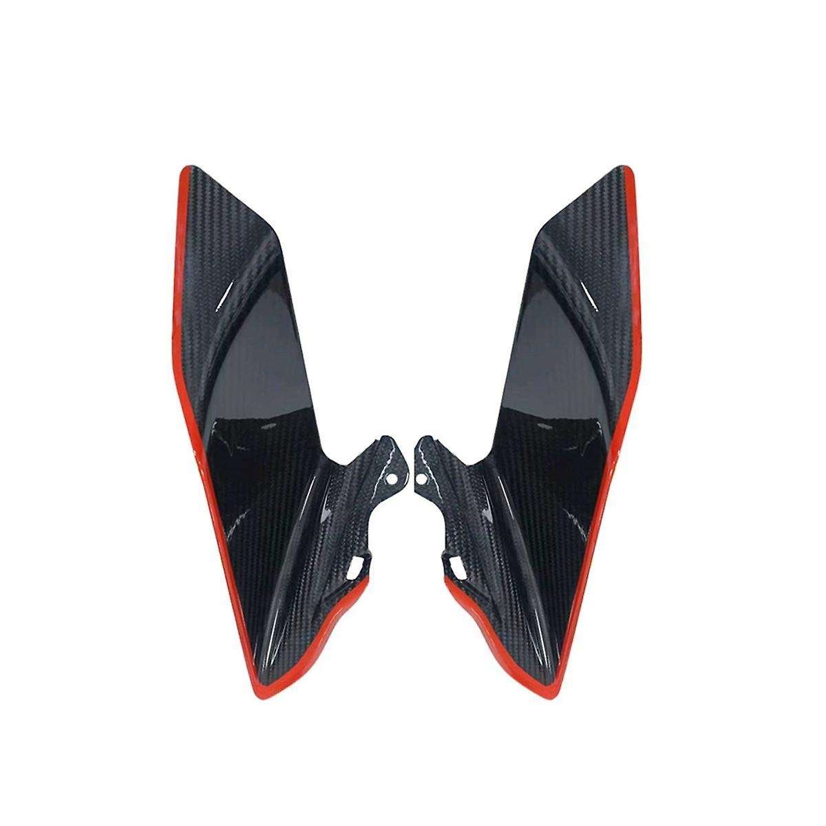 Motorcycle Front Side Downforce Spoilers Fixed Winglet Fairing for 450sr 450sr 450