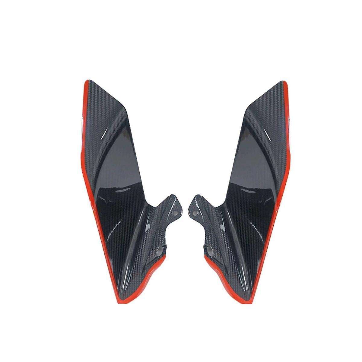 Motorcycle Front Side Downforce Spoilers Fixed Winglet Fairing for 450sr 450sr 450