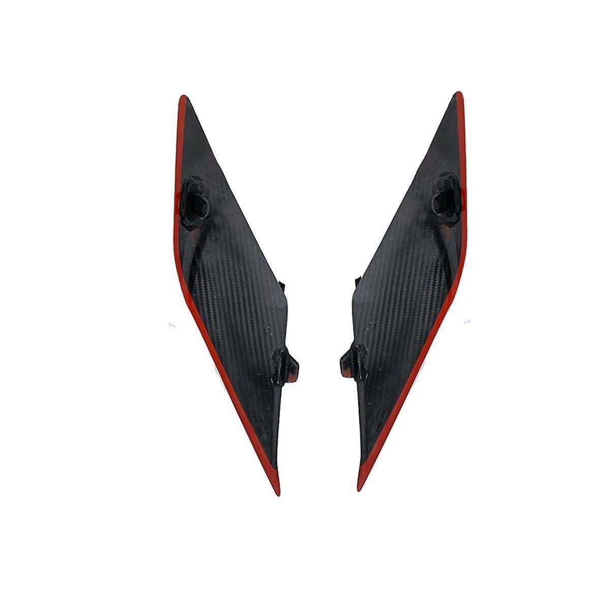 Motorcycle Front Side Downforce Spoilers Fixed Winglet Fairing for 450sr 450sr 450