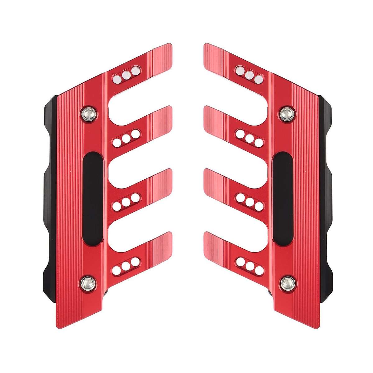 Motorcycle Front Side Protection Guard Mudguard Sliders for- F900XR F900 XR F 900 XR(Red)