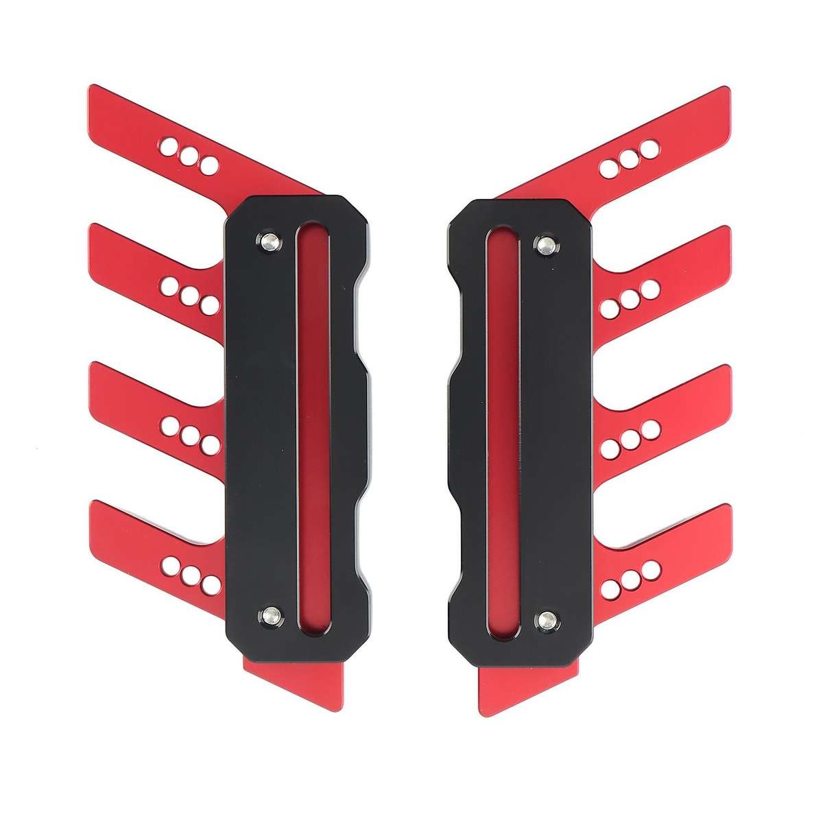 Motorcycle Front Side Protection Guard Mudguard Sliders for- F900XR F900 XR F 900 XR(Red)