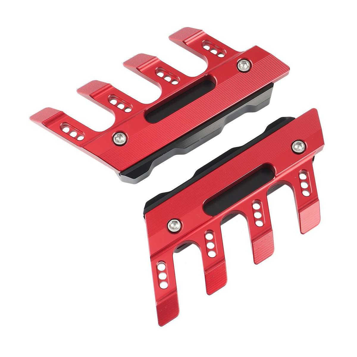 Motorcycle Front Side Protection Guard Mudguard Sliders for- F900XR F900 XR F 900 XR(Red)