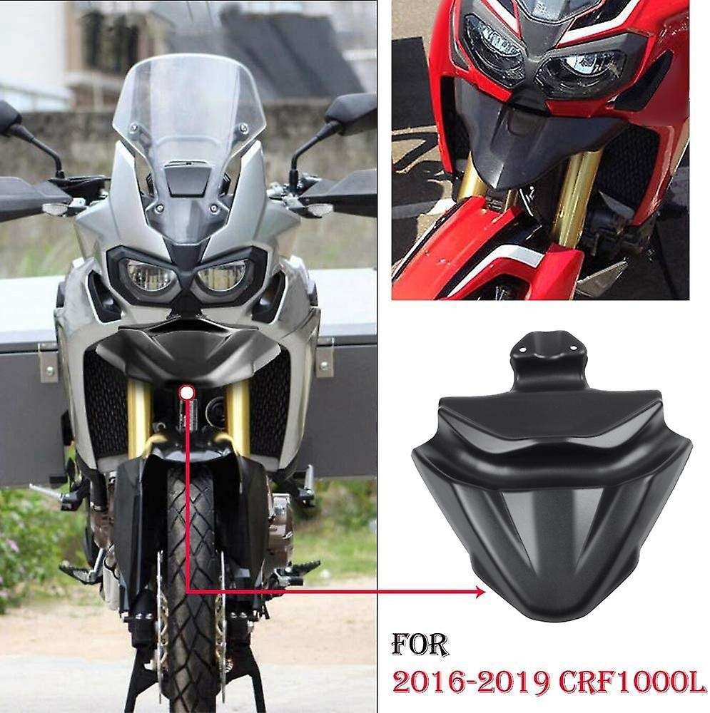 Motorcycle Front Wheel Hugger Nose Fairing Beak Extension Cowl Protector for CRF1000L Africa Twin 20