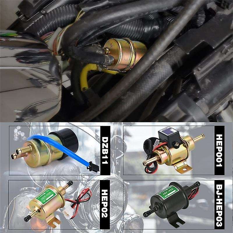 Motorcycle Fuel Pump 12V Fuel Pump for CBR600F CBR600F2 CBR600F3 CBR600F4 1987-2000 49040-1055