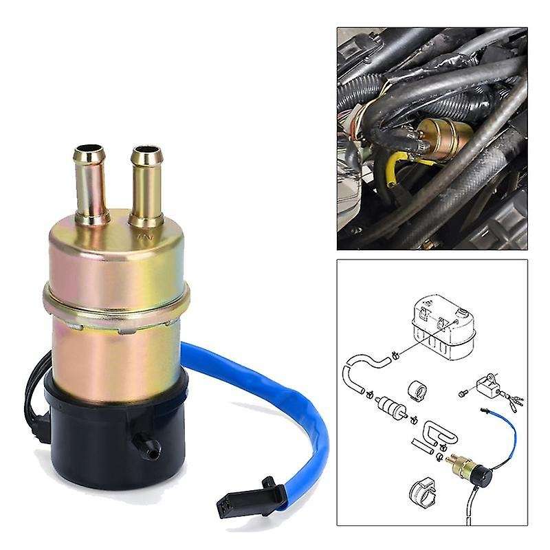 Motorcycle Fuel Pump 12V Fuel Pump for CBR600F CBR600F2 CBR600F3 CBR600F4 1987-2000 49040-1055