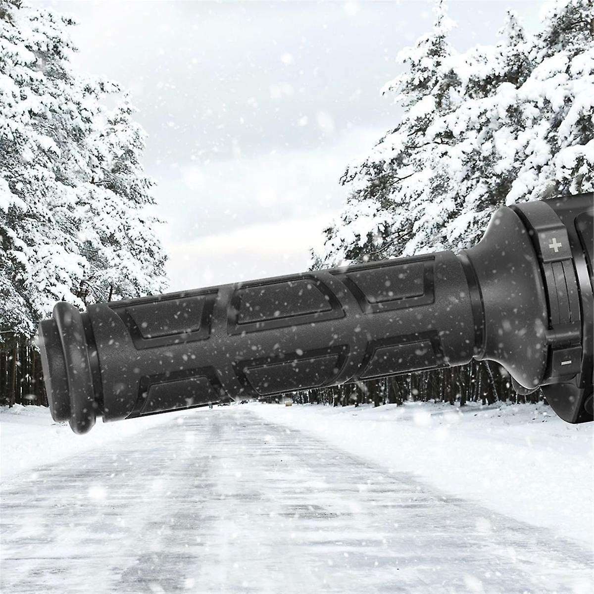 Motorcycle Hand Heated Grips 22mm Hand Heated Grips ATV Warmers Molded Grips Adjustable Temperature