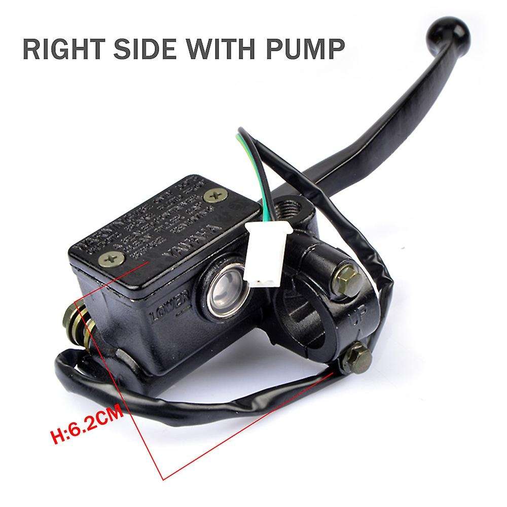 Motorcycle Handle Brake Fluid Caliper Master for 125cc Ybr 125 Front Brake Hydraulic Pump Cylinder A