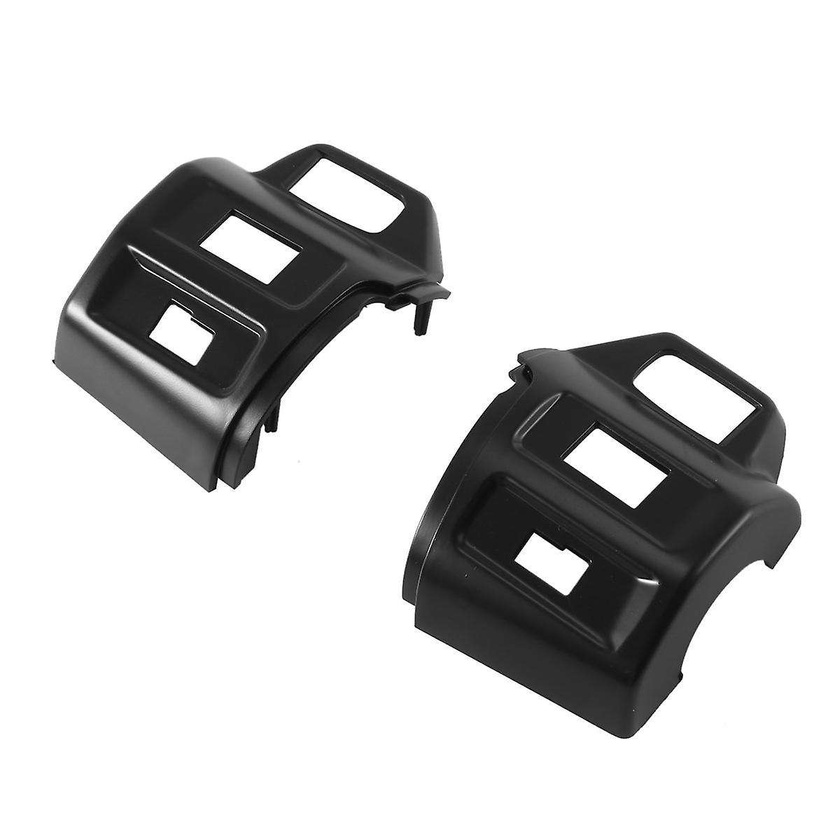 Motorcycle Handlebar Control Switch Turn Signal Button Cover for Sprint 150 16-21 125 150 14-21(Blac