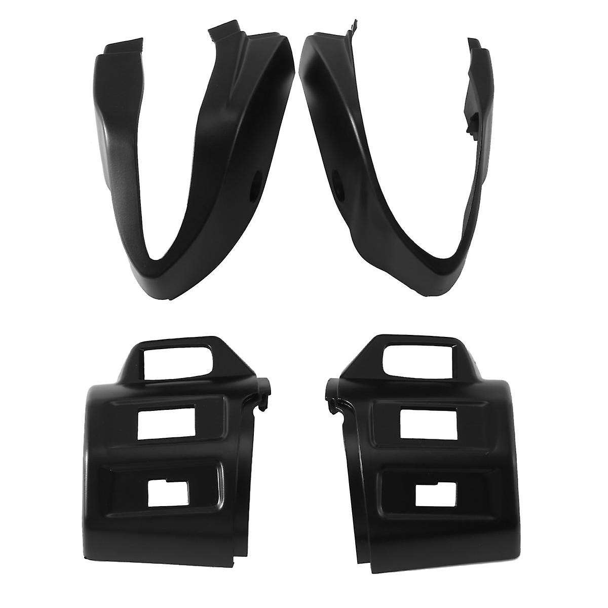 Motorcycle Handlebar Control Switch Turn Signal Button Cover for Sprint 150 16-21 125 150 14-21(Blac