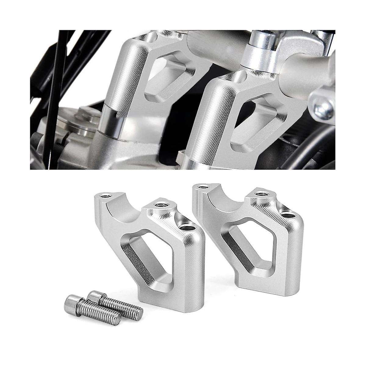 Motorcycle Handlebar Riser Clamp Extend Handlebar for 800 Xc 900 Gt Pro 850 Sport