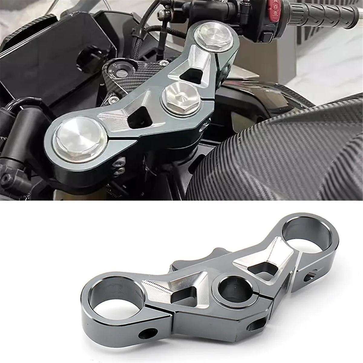 Motorcycle Handlebar Uplink Plate Handlebars Handle Bar Set for 450sr 450sr 450 450 2022 2023(black)