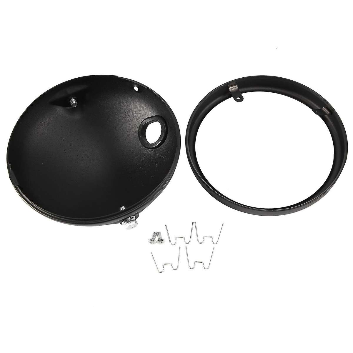 Motorcycle Headlight Base 7-Inch Retro LED Headlight Shell Base