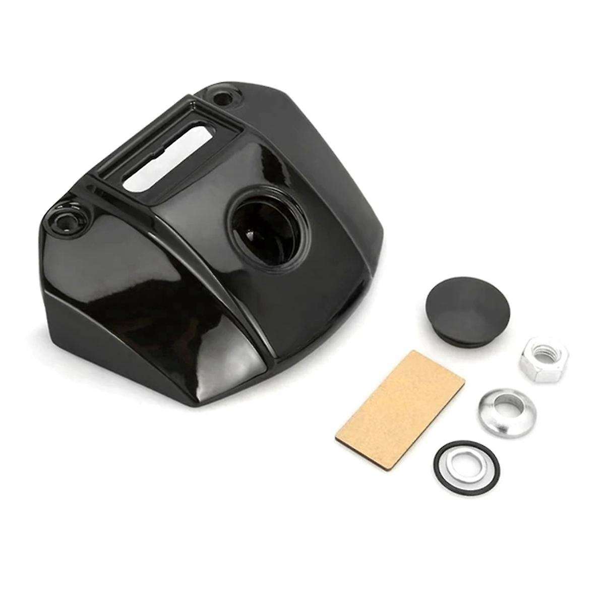 Motorcycle Headlight Black Mount Bracket Cover Headlight Bracket for XL 883 1200 Models