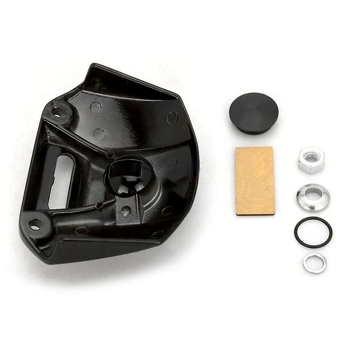 Motorcycle Headlight Black Mount Bracket Cover Headlight Bracket for XL 883 1200 Models