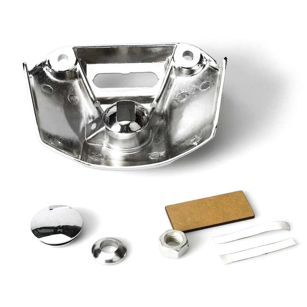 Motorcycle Headlight Black Mount Bracket Cover Headlight Bracket for XL 883 1200 Models