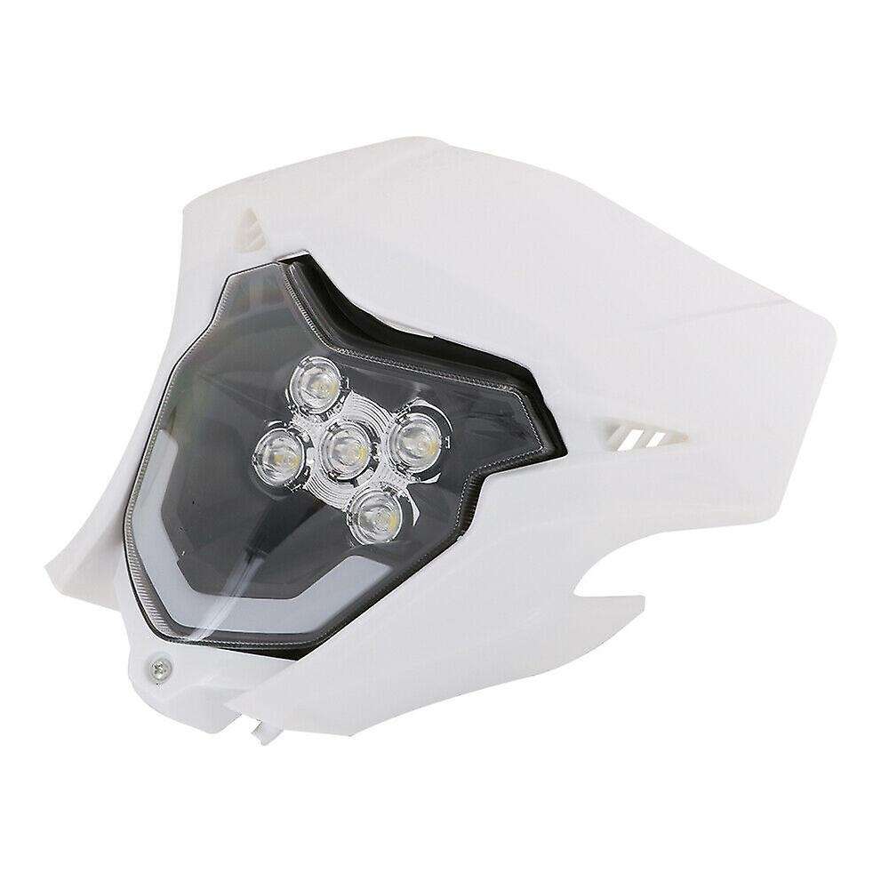 Motorcycle Headlight Front Head Light for CRF150L 2016-2019 White
